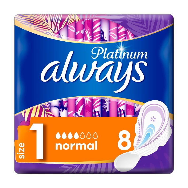 ALWAYS σερβιέτες Platinum Normal 8τεμ