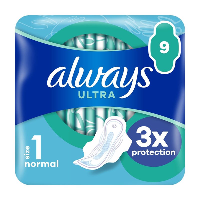 ALWAYS σερβιέτες Ultra Normal 9τεμ
