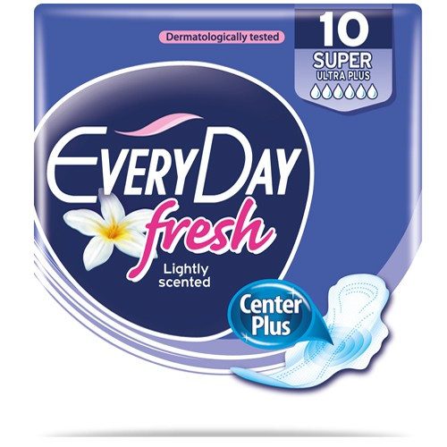 EVERY DAY σερβιέτες fresh ultra plus super 10τεμ