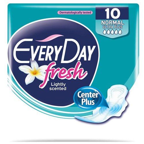 EVERY DAY σερβιέτες fresh ultra plus normal 10τεμ