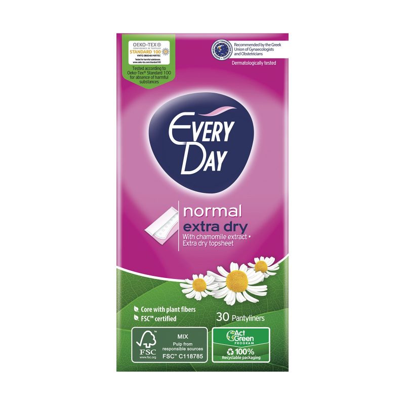 EVERY DAY σερβιετάκια extra dry normal 30τεμ – Σερβιέτες