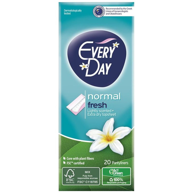 EVERY DAY σερβιετάκια fresh normal 20τεμ – Σερβιέτες