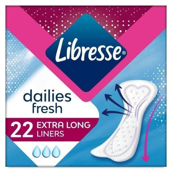 LIBRESSE σερβιετάκια extra long 22τεμ – Σερβιέτες