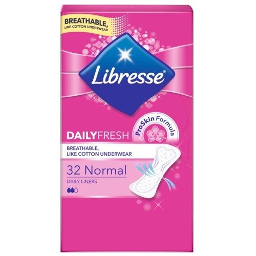 LIBRESSE σερβιετάκια normal 32τεμ – Σερβιέτες