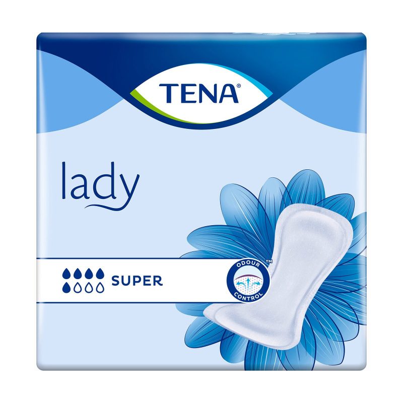 TENA discreet lady σερβιέτες ακράτειας super 15τεμ