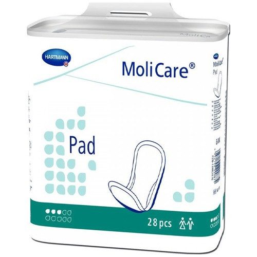 HARTMANN Molicare lady σερβιέτες ελαφράς ακράτειας No3 28τεμ – Σερβιέτες Ακράτειας