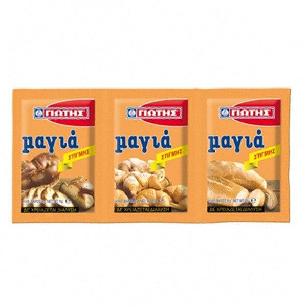 ΓΙΩΤΗΣ μαγιά στιγμής 3x8gr – Γιώτης – Αλεύρι