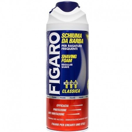 FIGARO αφρός ξυρίσματος κλασική 400ml – Αφροί και Gel Ξυρίσματος