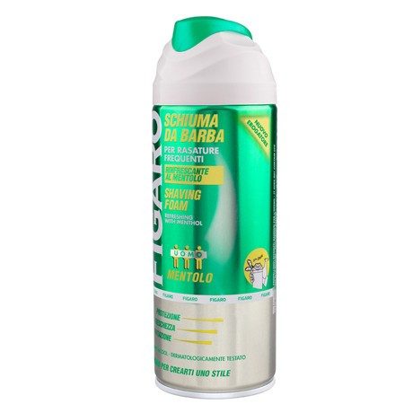 FIGARO αφρός ξυρίσματος με μενθόλη 400ml – Αφροί και Gel Ξυρίσματος