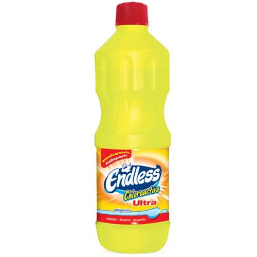 ENDLESS παχύρρευστο χλωροκαθαριστικό κίτρινο 750ml – Καθαριστικά Μπάνιου