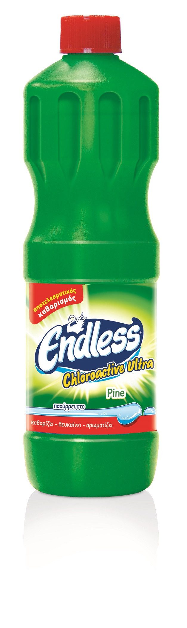 ENDLESS παχύρρευστο χλωροκαθαριστικό πράσινο 750ml – Καθαριστικά Μπάνιου