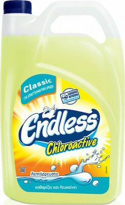 ENDLESS λεπτόρρευστο χλωροκαθαριστικό 4lt – Καθαριστικά Μπάνιου