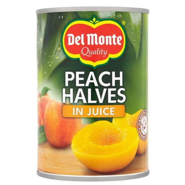 DEL MONTE κομπόστα ροδάκινο μισό σε σιρόπι 420gr – Τρόφιμα Μακράς Συντήρησης