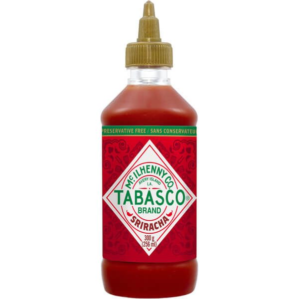 TABASCO σάλτσα spiracha 256ml – Σάλτσες και Dressings