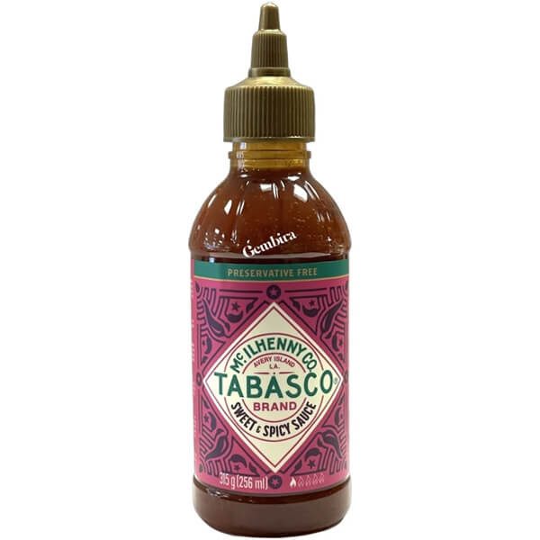 TABASCO σάλτσα sweet και spicy 256ml – Σάλτσες και Dressings