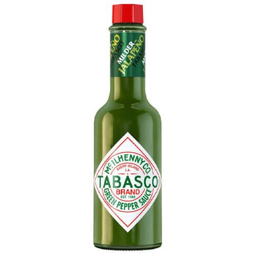 TABASCO σάλτσα verde jalapenos 60ml – Σάλτσες και Dressings