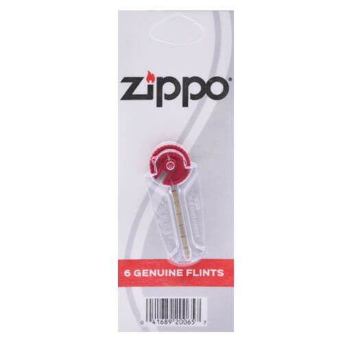 ZIPPO πέτρες 6τεμ – Θήκες και Ανταλλακτικά Αναπτήρα