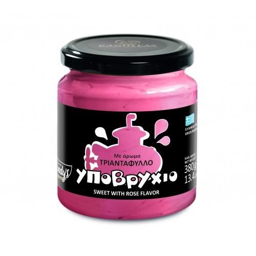 ΚΑΝΔΥΛΑΣ υποβρύχιο με τριαντάφυλλο 380gr – Κανδύλας – Παραδοσιακά Γλυκά