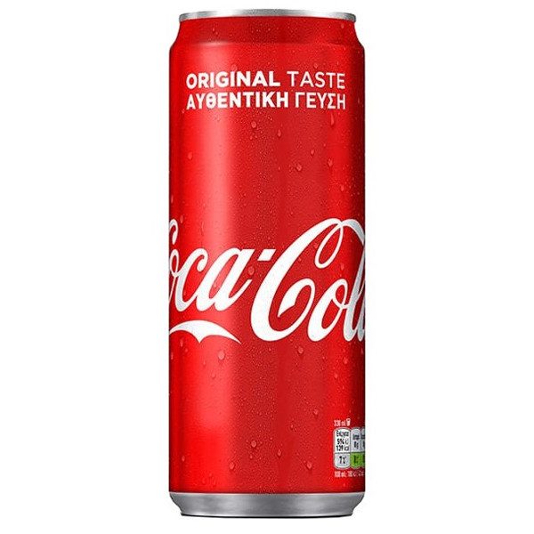COCA COLA αναψυκτικό Original εισαγωγής 330ml – Αναψυκτικά