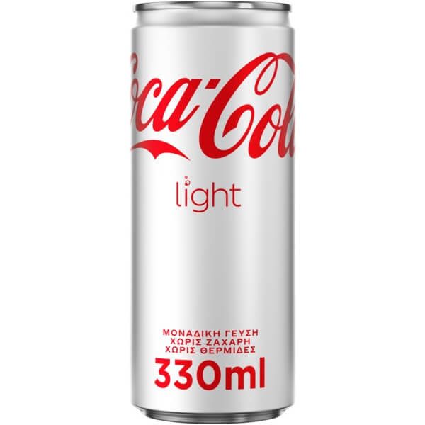 COCA COLA αναψυκτικό Light 330ml – Αναψυκτικά