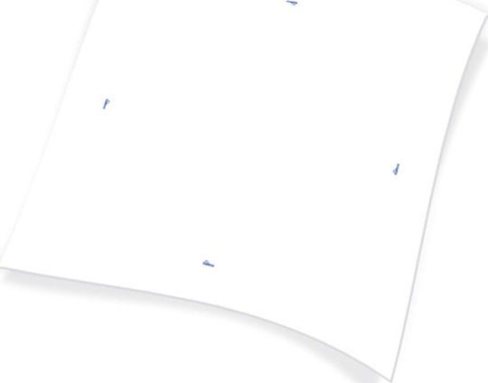 ENDLESS τραπεζομάντηλο λευκό 100x100cm 150τεμ – Στρώσιμο Τραπεζιού μιας Χρήσης