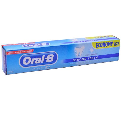 ORAL-B οδοντόκρεμα strong teeth 90gr – Οδοντόκρεμες