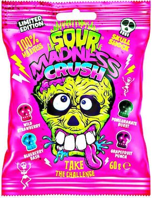 SOUR MADNESS καραμέλες crush 60gr – Καραμέλες, Γλειφιτζούρια και Τσίχλες