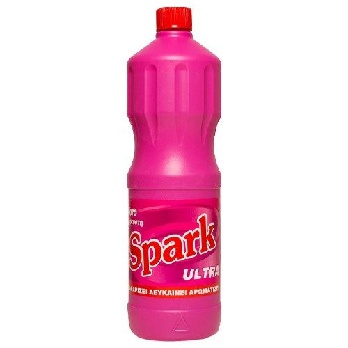 SPARK παχύρρευστη χλωρίνη ροζ 750ml – Καθαριστικά Μπάνιου