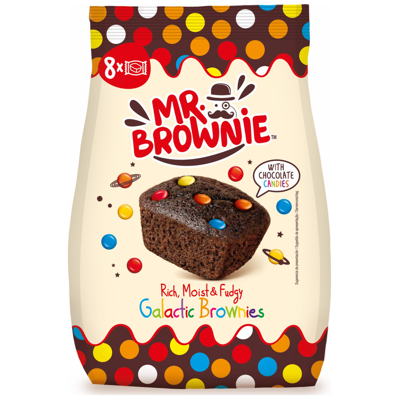 MR. BROWNIE κέικ με σοκολατένια καραμελάκια 200gr – Κέικ, Τσουρέκια και Κρουασάν