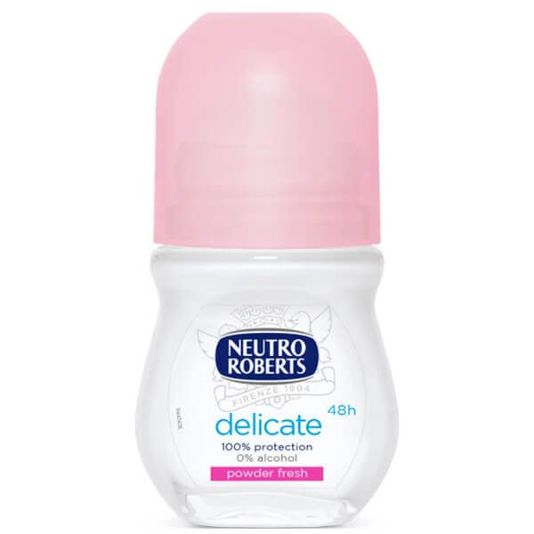 NEUTRO ROBERTS αποσμητικό σώματος roll-on powder fresh 50ml – Αποσμητικά