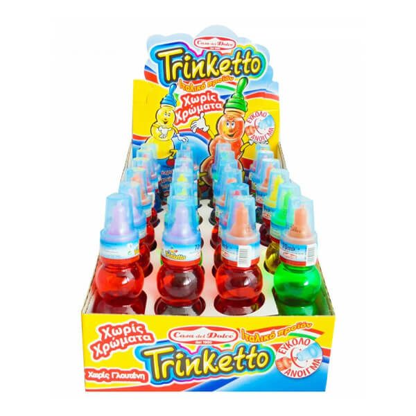 TRINKETTO χυμός φρούτων 24x70ml – Χυμοί