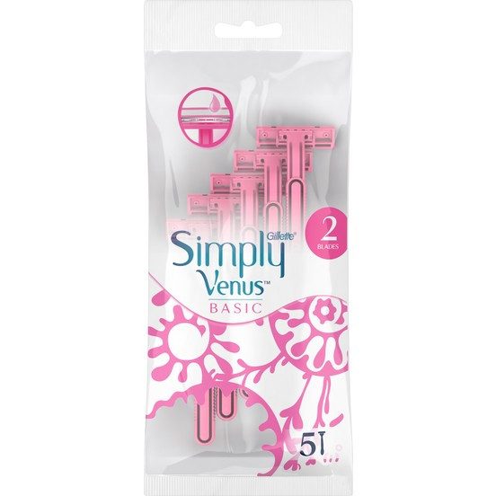 GILLETTE ξυραφάκια simply venus 5τεμ