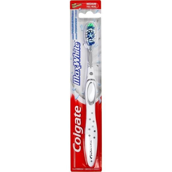 COLGATE οδοντόβουρτσα Max White σε διάφορα χρώματα μέτρια 1τεμ – Οδοντόβουρτσες Απλές