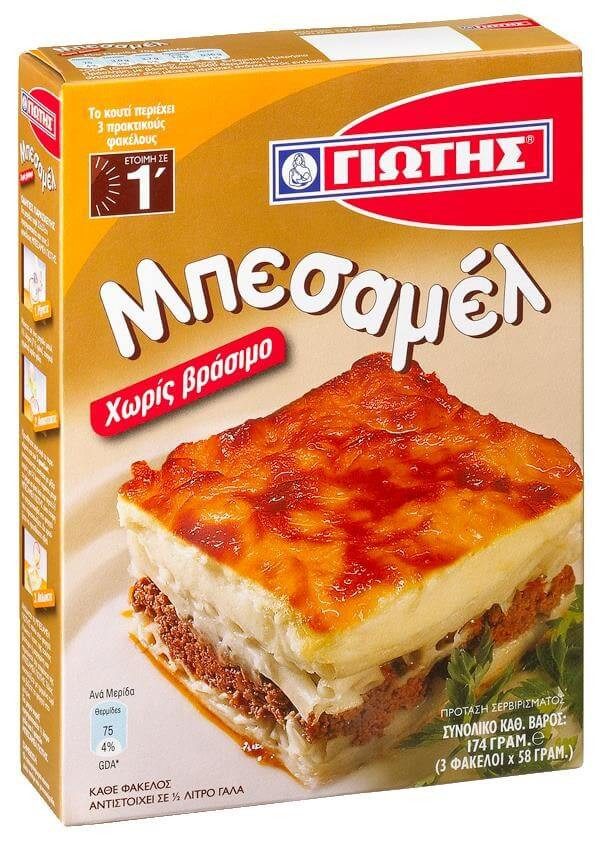 ΓΙΩΤΗΣ μπεσαμέλ 162gr – Γιώτης – Υλικά Μαγειρικής