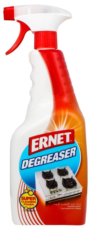 ERNET καθαριστικό για τα λίπη κουζίνας spray 750ml – Καθαριστικά Κουζίνας