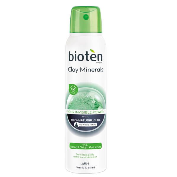 BIOTEN αποσμητικό σώματος spray clay miner 150ml – Αποσμητικά