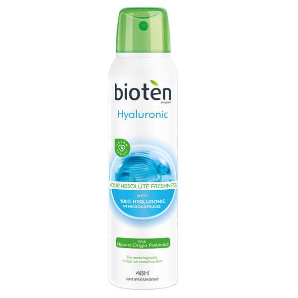 BIOTEN αποσμητικό σώματος spray hyaluronic 150ml – Αποσμητικά