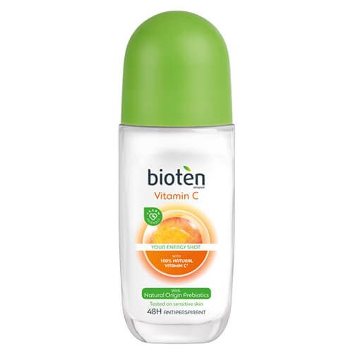 BIOTEN αποσμητικό σώματος roll-on vitamin C 50ml – Αποσμητικά