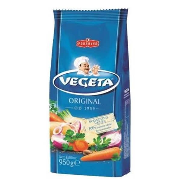 VEGETA γευστικό καρύκευμα τροφίμων 950gr – Μπαχαρικά και Μυρωδικά
