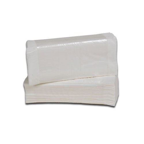 MAXI χειροπετσέτα ζικ-ζακ λευκή 26gr 200x20τεμ – Χαρτικά (Χονδρική)