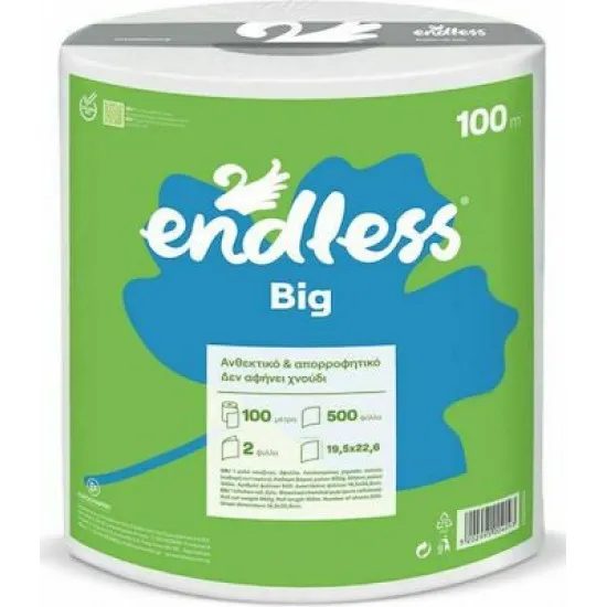 ENDLESS χαρτί κουζίνας point to point 100m 950gr – Χαρτιά Κουζίνας