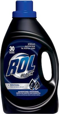 ROL υγρό πλυντηρίου ρούχων black 30μεζ 1,44lt – Απορρυπαντικά Ρούχων