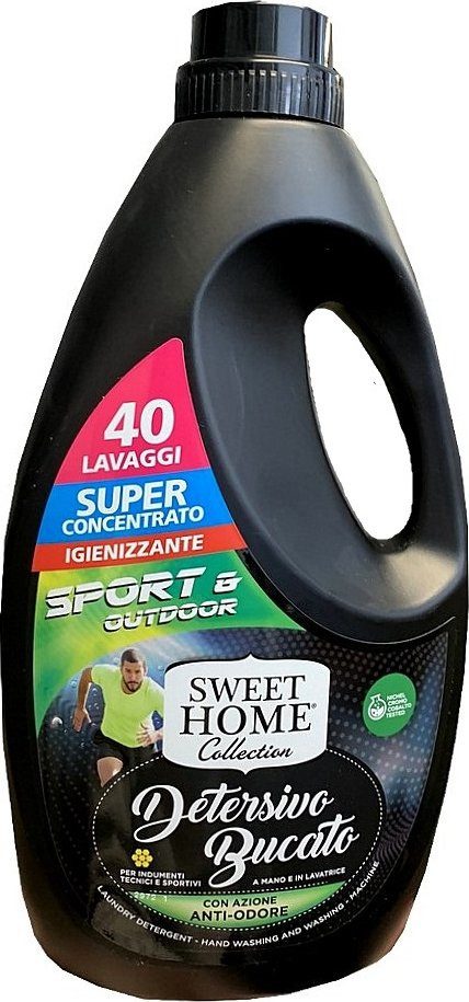SWEET HOME υγρό απορρυπαντικό πλυντηρίου ρούχων sport 40μεζ 2lt – Απορρυπαντικά Ρούχων