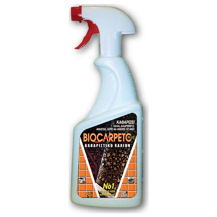 HOLCHEM Biocarpeto υγρό καθαριστικό χαλιών spray 710ml – Holchem chemicals – Καθαριστικά Επιφανειών