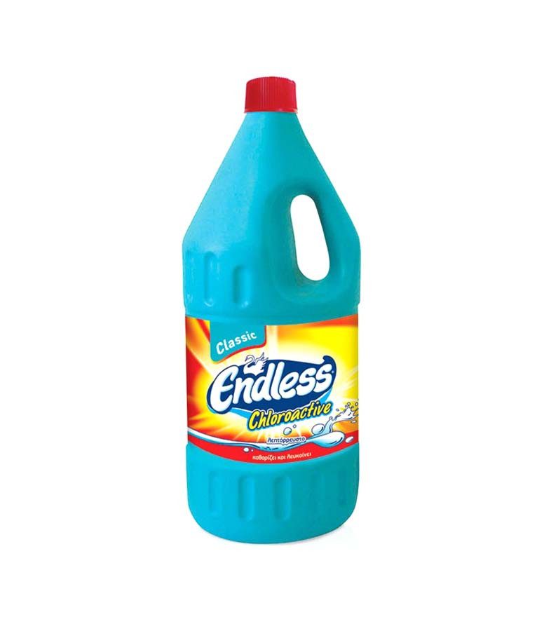ENDLESS χλωρίνη κλασική 2lt – Καθαριστικά Μπάνιου