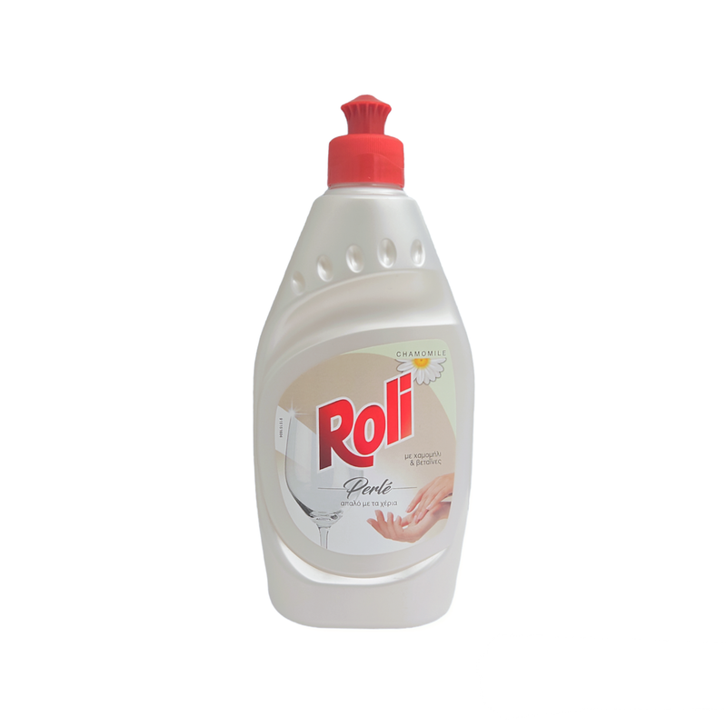 ROLI υγρό πιάτων perle 425ml – Υγρά Πιάτων
