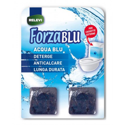 GRANFORTE μπλοκ wc για το καζανάκι 2x50gr – Καθαριστικά Μπάνιου