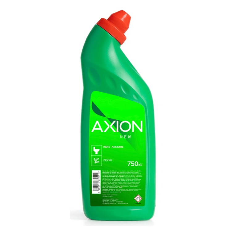 AXION WC gel παπί με άρωμα Φρεσκάδας Πεύκου 750ml – Καθαριστικά Μπάνιου