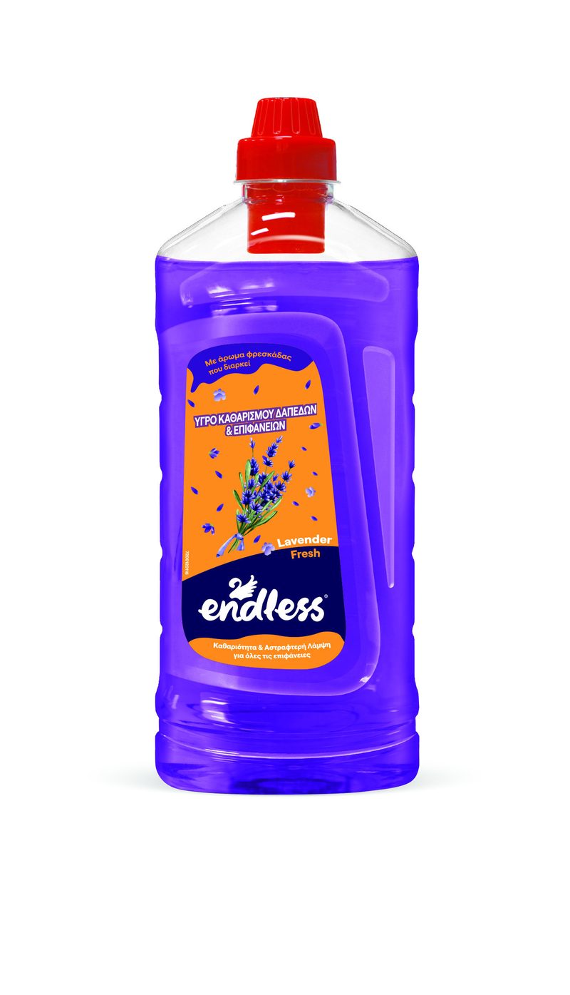 ENDLESS υγρό καθαριστικό πατώματος με λεβάντα 1lt – Καθαριστικά Επιφανειών