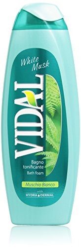 VIDAL αφρόλουτρο white musk 500ml – Αφρόλουτρα